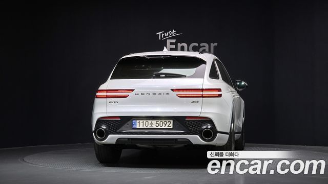 Genesis GV70 2.5T Gasoline AWD 2022 — фото 4