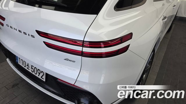 Genesis GV70 2.5T Gasoline AWD 2022 — фото 23