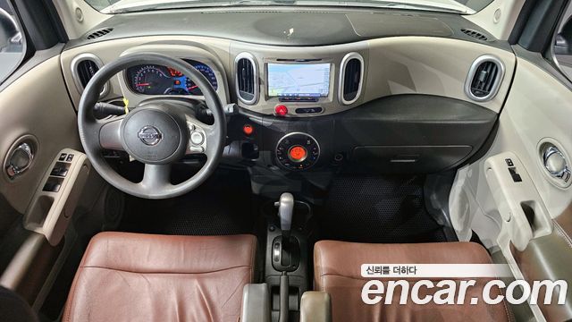 Nissan Cube 1.8 SL Z12 2014 — фото 7