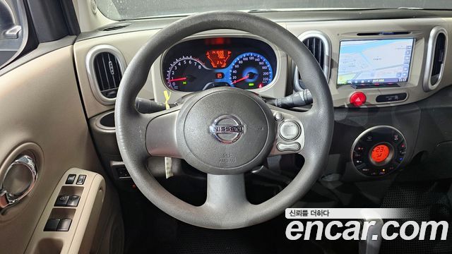 Nissan Cube 1.8 SL Z12 2014 — фото 14