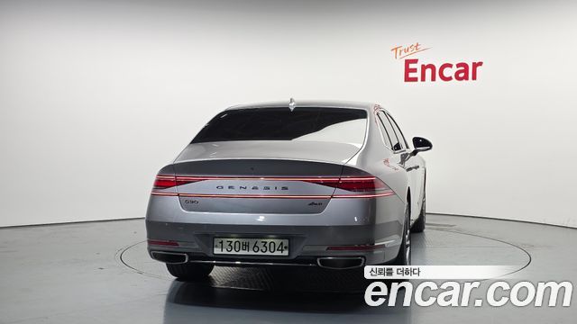 Genesis G90 (RS4) Gasoline 3.5 Turbo AWD 2023 — фото 4