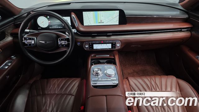 Genesis G90 (RS4) Gasoline 3.5 Turbo AWD 2023 — фото 7