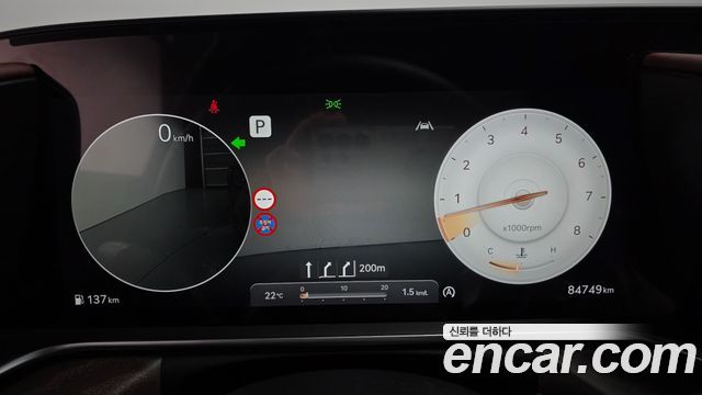 Genesis G90 (RS4) Gasoline 3.5 Turbo AWD 2023 — фото 8
