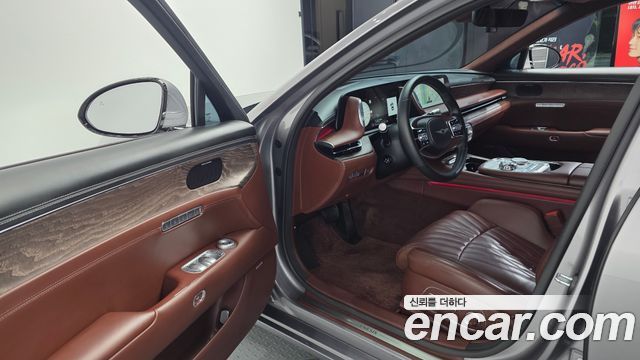 Genesis G90 (RS4) Gasoline 3.5 Turbo AWD 2023 — фото 10