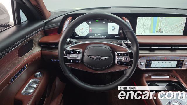 Genesis G90 (RS4) Gasoline 3.5 Turbo AWD 2023 — фото 13