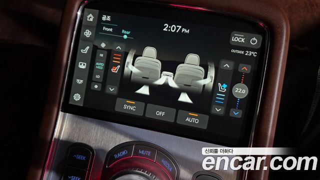 Genesis G90 (RS4) Gasoline 3.5 Turbo AWD 2023 — фото 19