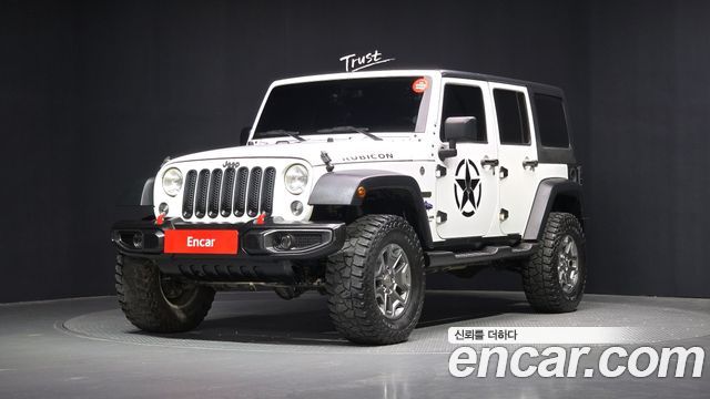 Jeep Wrangler (JK) 3.6 Rubicon 4Door