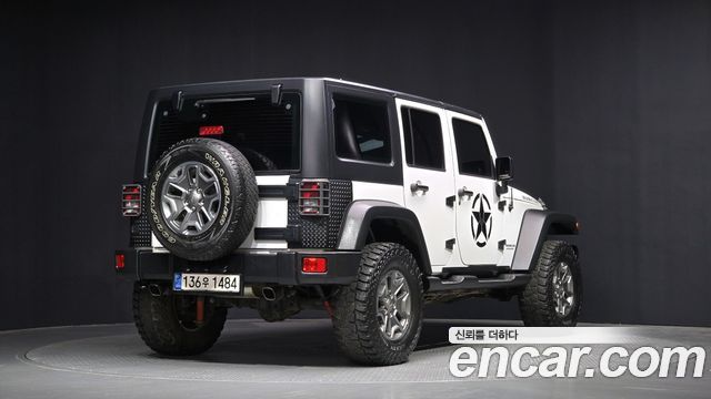 Jeep Wrangler (JK) 3.6 Rubicon 4Door 2016 — фото 2