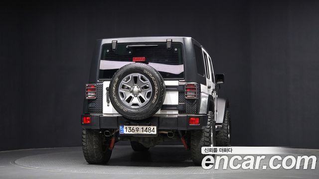 Jeep Wrangler (JK) 3.6 Rubicon 4Door 2016 — фото 4