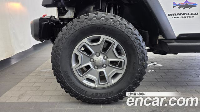 Jeep Wrangler (JK) 3.6 Rubicon 4Door 2016 — фото 5