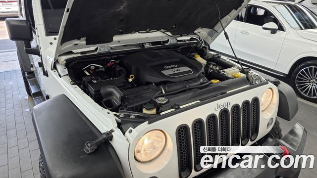Jeep Wrangler (JK) 3.6 Rubicon 4Door 2016 — фото 6