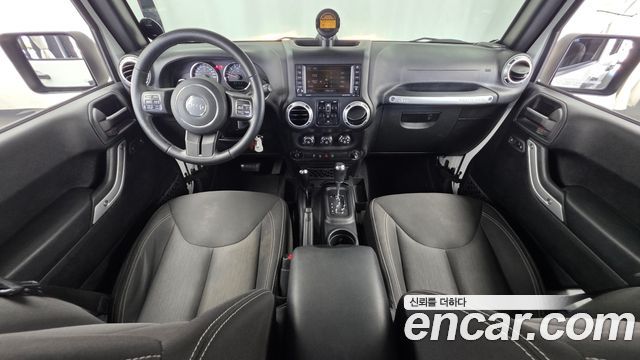 Jeep Wrangler (JK) 3.6 Rubicon 4Door 2016 — фото 7