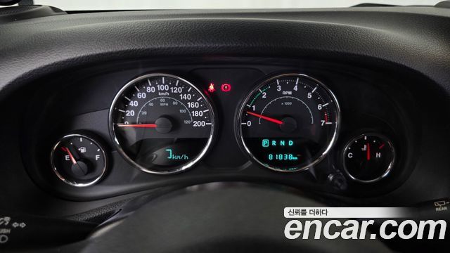 Jeep Wrangler (JK) 3.6 Rubicon 4Door 2016 — фото 8