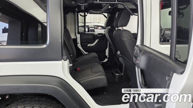 Jeep Wrangler (JK) 3.6 Rubicon 4Door 2016 — фото 12