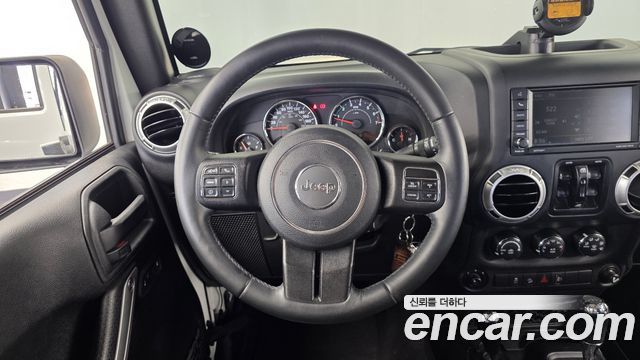 Jeep Wrangler (JK) 3.6 Rubicon 4Door 2016 — фото 13