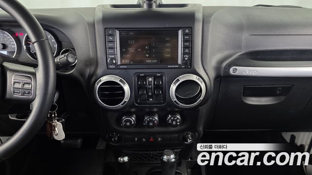 Jeep Wrangler (JK) 3.6 Rubicon 4Door 2016 — фото 14