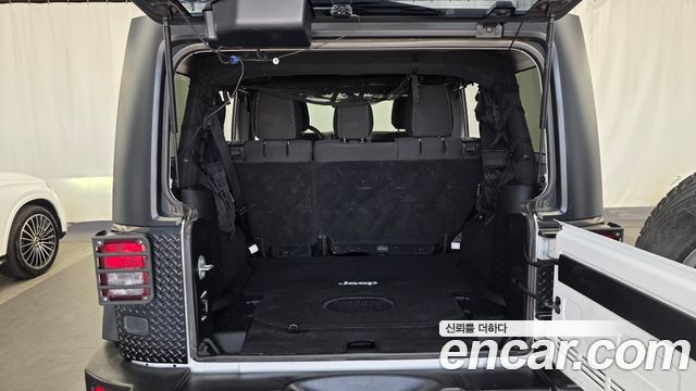 Jeep Wrangler (JK) 3.6 Rubicon 4Door 2016 — фото 20