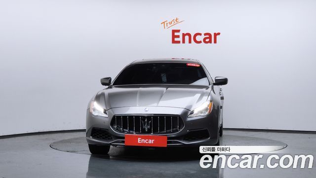 Maserati Quattroporte 3.0 Diesel Granlusso 2017 — фото 3