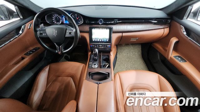 Maserati Quattroporte 3.0 Diesel Granlusso 2017 — фото 7