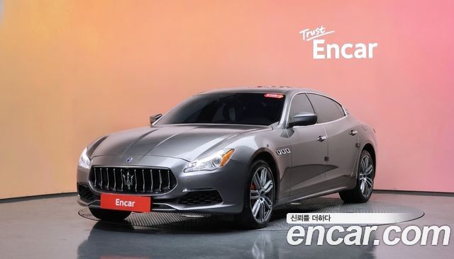 Maserati Quattroporte 3.0 Diesel Granlusso