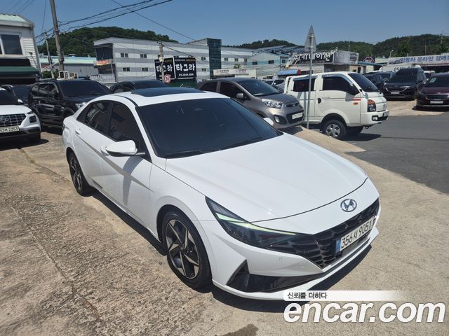 Hyundai Avante (CN7) 1.6 Inspiration