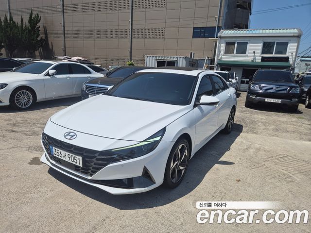 Hyundai Avante (CN7) 1.6 Inspiration 2022 — фото 2