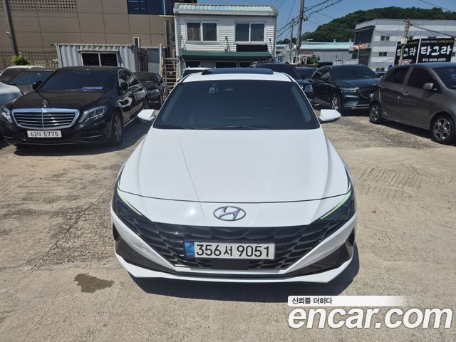 Hyundai Avante (CN7) 1.6 Inspiration 2022 — фото 3