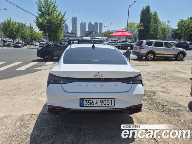 Hyundai Avante (CN7) 1.6 Inspiration 2022 — фото 4
