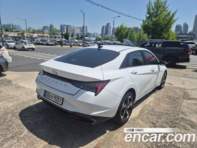 Hyundai Avante (CN7) 1.6 Inspiration 2022 — фото 5