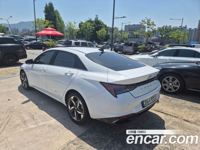 Hyundai Avante (CN7) 1.6 Inspiration 2022 — фото 7