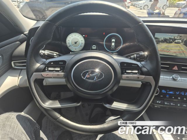 Hyundai Avante (CN7) 1.6 Inspiration 2022 — фото 10