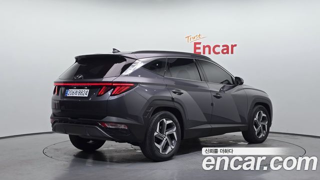 Hyundai Tucson (NX4) Gasoline 1.6 Turbo 2WD Inspiration 2021 — фото 2