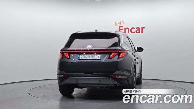 Hyundai Tucson (NX4) Gasoline 1.6 Turbo 2WD Inspiration 2021 — фото 4