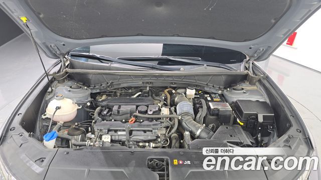 Hyundai Tucson (NX4) Gasoline 1.6 Turbo 2WD Inspiration 2021 — фото 6