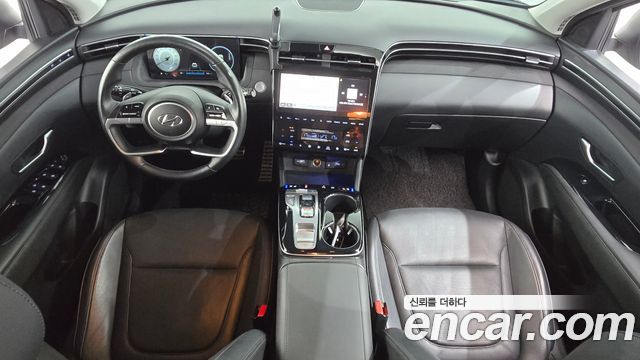 Hyundai Tucson (NX4) Gasoline 1.6 Turbo 2WD Inspiration 2021 — фото 7