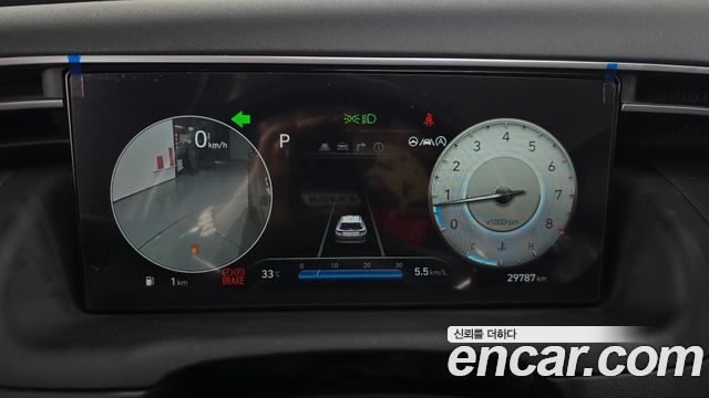 Hyundai Tucson (NX4) Gasoline 1.6 Turbo 2WD Inspiration 2021 — фото 8