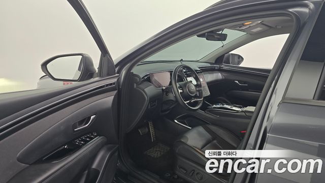 Hyundai Tucson (NX4) Gasoline 1.6 Turbo 2WD Inspiration 2021 — фото 10