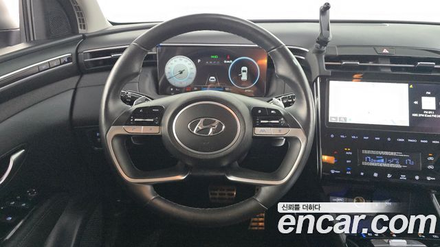 Hyundai Tucson (NX4) Gasoline 1.6 Turbo 2WD Inspiration 2021 — фото 14