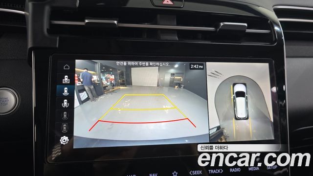 Hyundai Tucson (NX4) Gasoline 1.6 Turbo 2WD Inspiration 2021 — фото 15