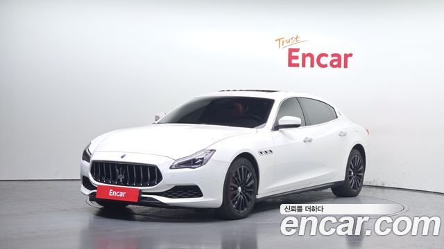Maserati Quattroporte 3.0 Diesel