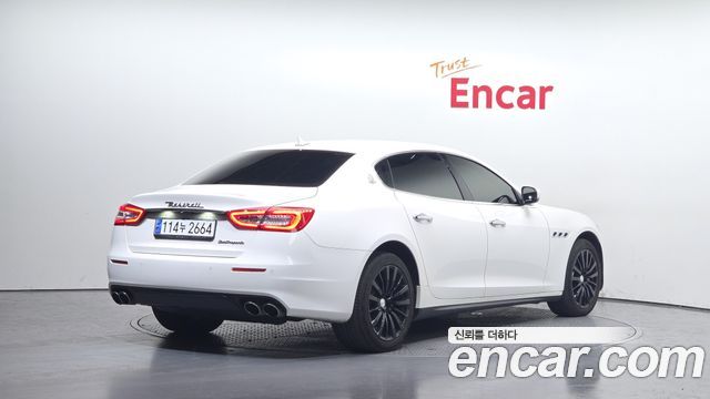 Maserati Quattroporte 3.0 Diesel 2018 — фото 2