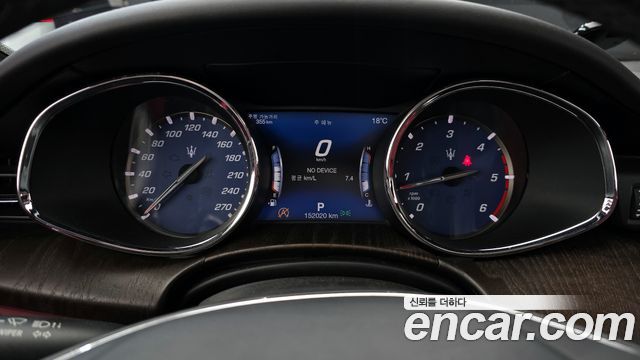 Maserati Quattroporte 3.0 Diesel 2018 — фото 8