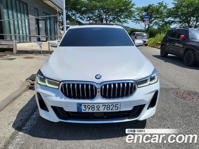 BMW 6 Series GT (G32) 620d xDrive M Sport 2021 — фото 2