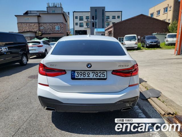 BMW 6 Series GT (G32) 620d xDrive M Sport 2021 — фото 3