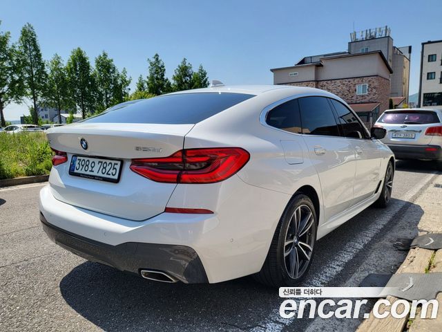 BMW 6 Series GT (G32) 620d xDrive M Sport 2021 — фото 4