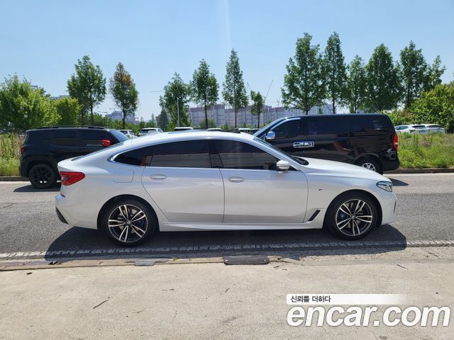 BMW 6 Series GT (G32) 620d xDrive M Sport 2021 — фото 5