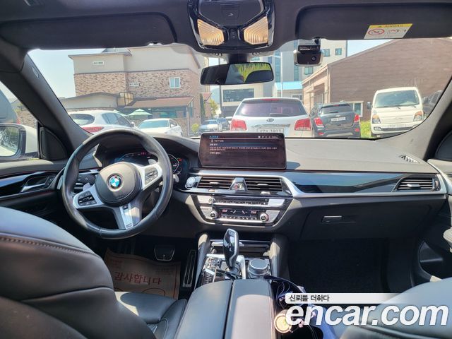 BMW 6 Series GT (G32) 620d xDrive M Sport 2021 — фото 6