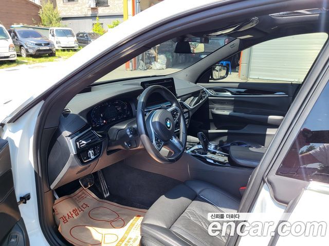 BMW 6 Series GT (G32) 620d xDrive M Sport 2021 — фото 7