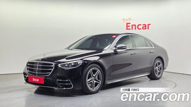 Mercedes-Benz S-Class (W223) S400 d 4MATIC