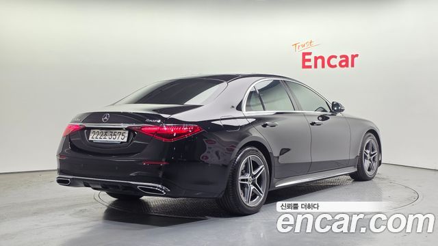 Mercedes-Benz S-Class (W223) S400 d 4MATIC 2021 — фото 2